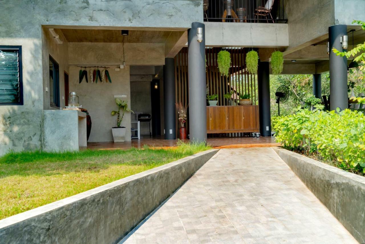 Kimbosieng Kaoyai Villa Ban Khok Sung  Exteriör bild